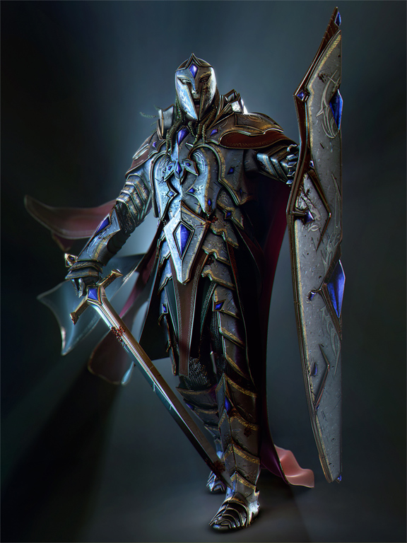 Blood knight