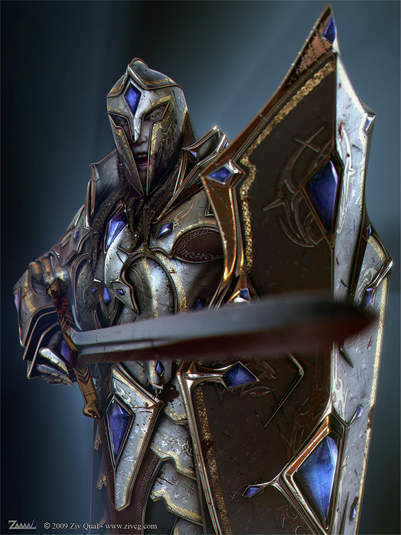 Blood knight