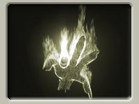 Creature's hand